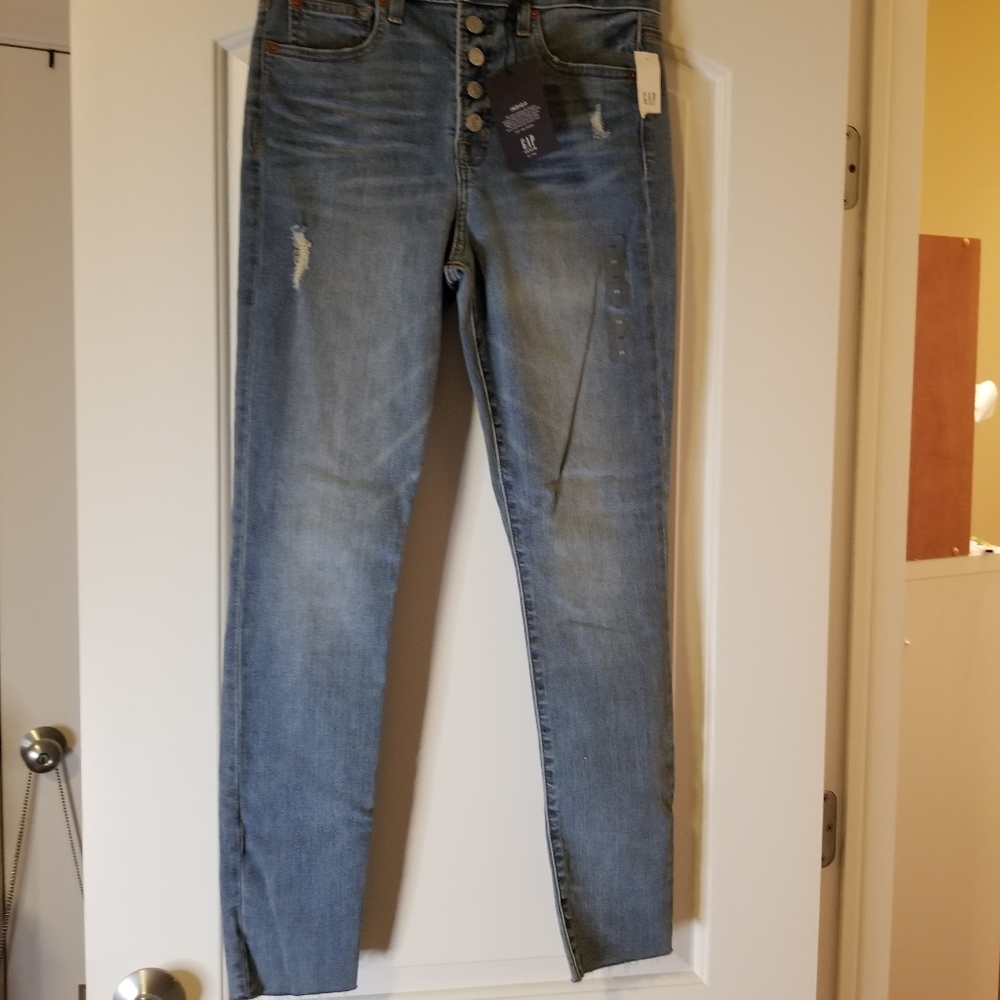 5 button closure Jean